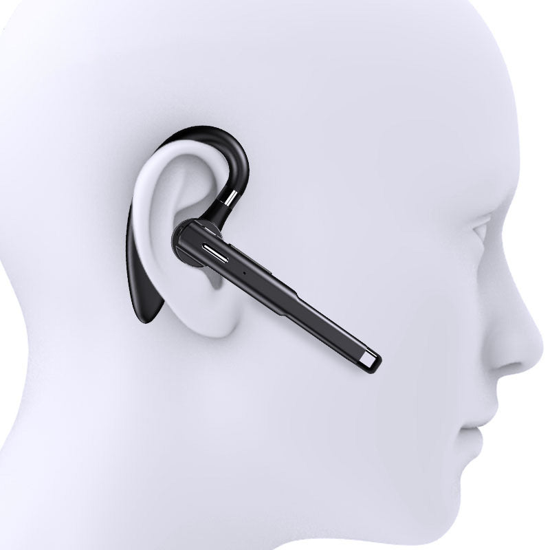 YYK520 Gen2 Business Single Ear Wireless Earhook Bluetooth Headset ENC Noise Reduction Earphone with Digital Display Charging Case YYK520 Gen2 Business Single Ear Wireless Earhook Bluetooth Headset ENC Noise Reduction Earphone with Digital Display Charging Case